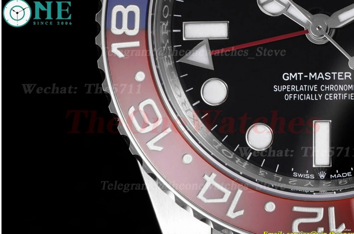 SS SS Red 126710 II 40mm Master C+F Blue V2 Pepsi GMT VR3285 0126